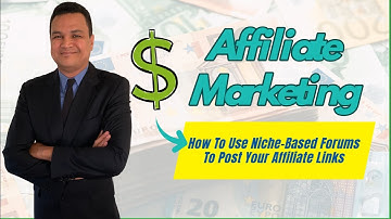 Promote Your Link On Niche Based Forums