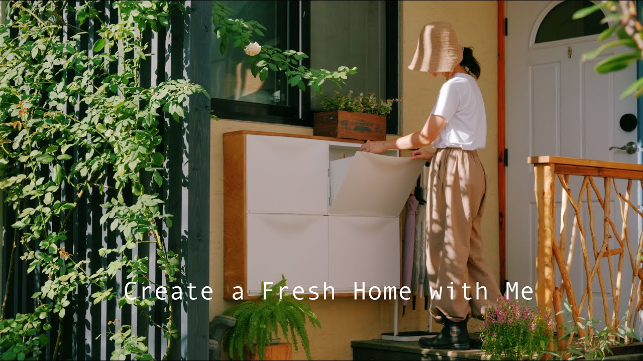 Медленно созданные изменения: Аккуратный вход 🌿 Уборка веранды и лайфхаки для хранения