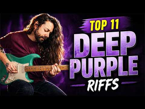 Top 11 Greatest DEEP PURPLE Riffs of All Time