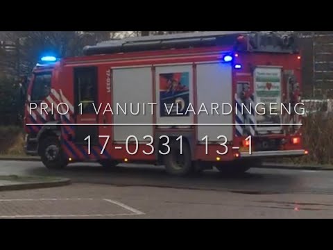Inzet vanuit kazerne Vlaardingen ?? HV melding
