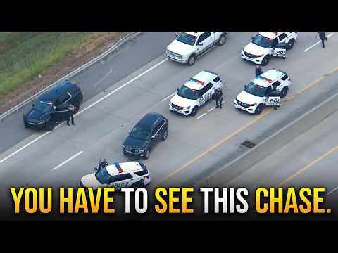 A Mental Breakdown Led to THIS Chase. POLICE CHASES.