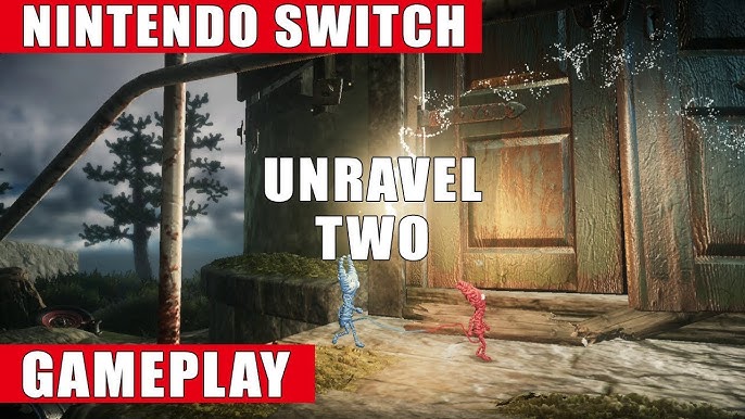 UNRAVEL 2 - How to Co-Op with a Friend on the PS4 (Workaround for Couch  Co-Op) 