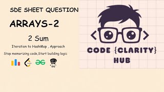Two Sum | Brute Force to Optimal Approach Explained | LeetCode 1 | Java