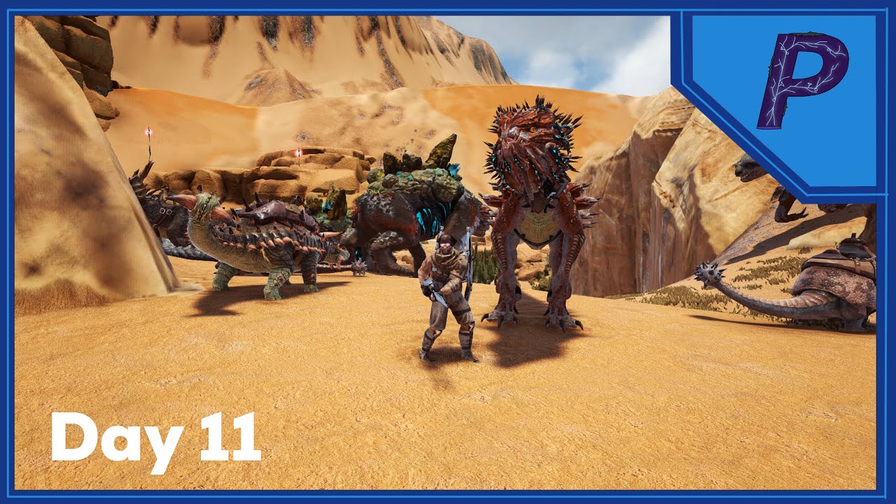 ARK Extinction Letsplay Day 11 Taxidermy Tool! YouTube