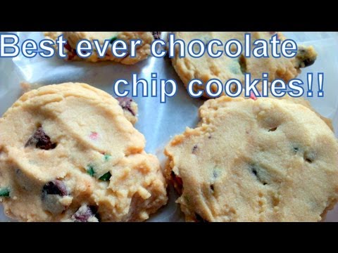 How to Make the Best Ever PERFECT Chocolate Chip Cookies