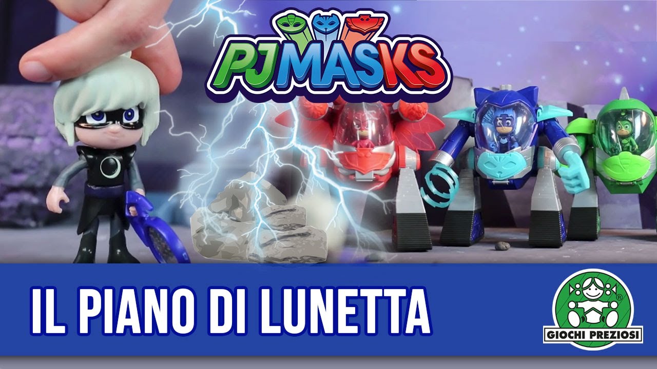 Giochi Preziosi | PJ Masks: Pietre di Luna