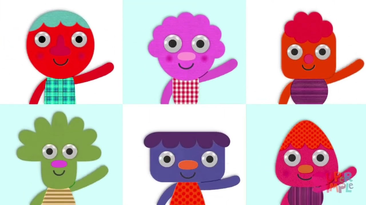 This Is Me Super Simple Songs Special Effects Sponsored By Klasky Csupo 2001 Effects