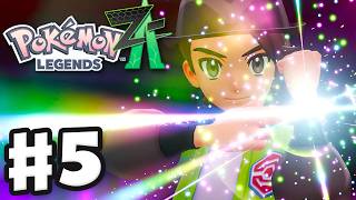 Pokemon Legends: Z-A - Gameplay Walkthrough Part 5 - Rogue Mega Evolution!