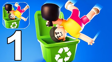 Lazy Jump Part 1 Gameplay Walkthrough Android IOS