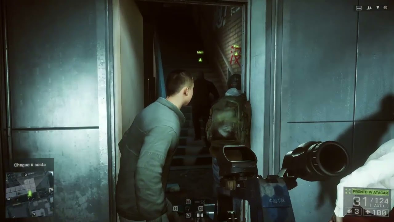 OU SALVA TODOS OU NÃO SALVA NINGUÉM- Battlefield 4