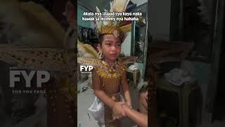 YUNG TODO-HAWAK SA’YO ANAK MO KASI TAKOT LUMIPAD DAHIL SA COSTUME NA PAKPAK | FYP
