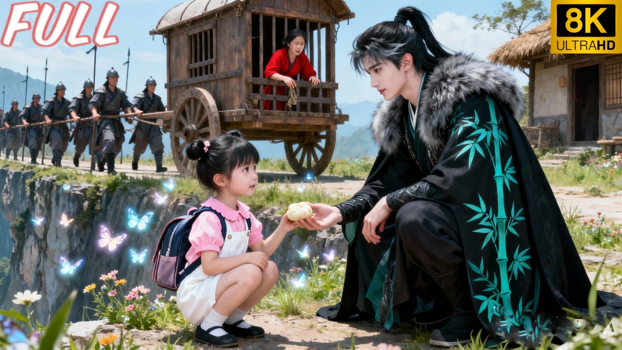 냉혹한 왕자가 더러워진 작은 아기 요정을 주웠다—그녀가 21세기에서 왔고, 미래를 정확히 예언한다는 사실을 몰랐다!