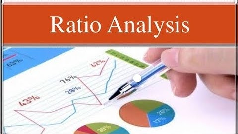 Ratio Analysis (CBSE /RBSE ) Class -12 (Part -1)