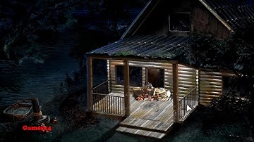 Prison Escape Puzzle Log Cabin Walkthrough