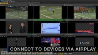 TriCaster 855 - Network Inputs