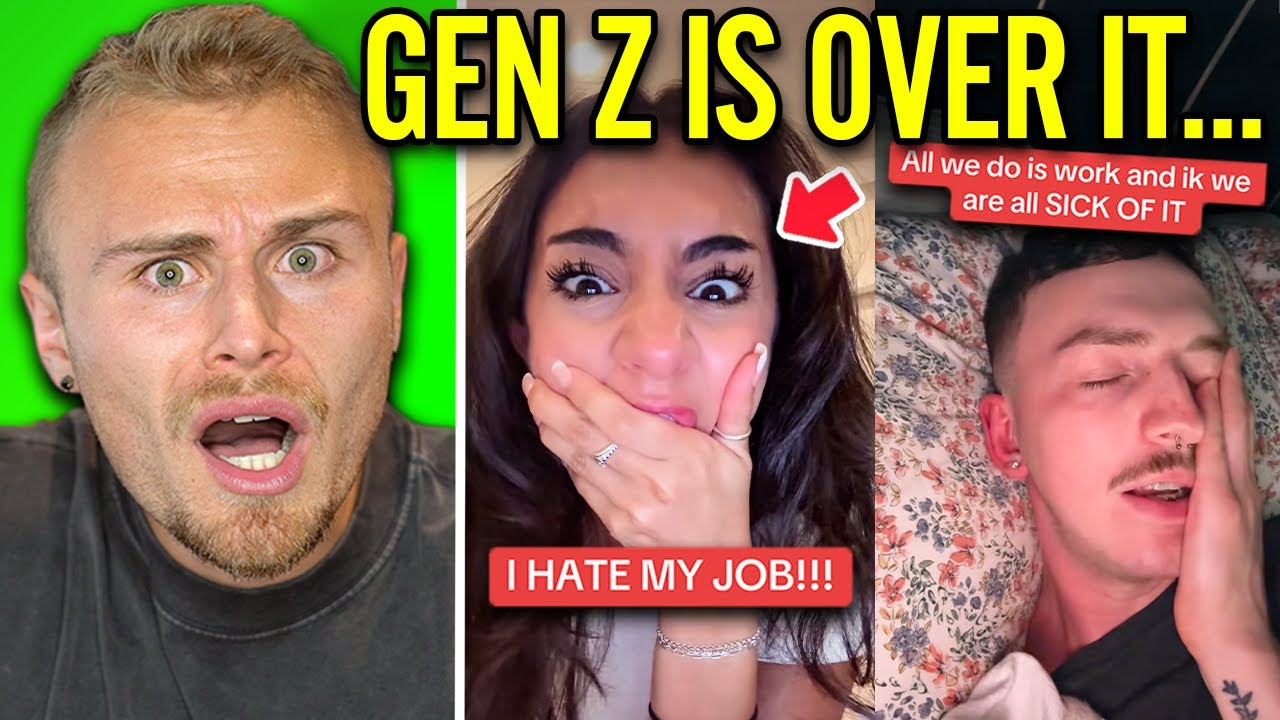 Поколение Z официально уже устало…