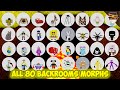 All how to get all 80 backrooms morphs in backrooms morphs  roblox