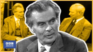 1958: ALDOUS HUXLEY Interview | Monitor | Writers and Wordsmiths | BBC Archive