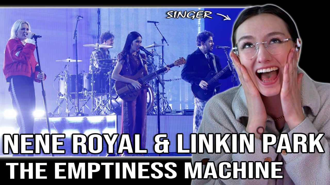 What a Performance! I Linkin Park And Nene Royal Team Up For 