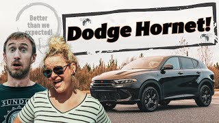 The Dodge Hornet Surprised BOTH of Us! // 2024 Dodge Hornet GT REVIEW!