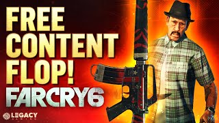 Far Cry 6 Free Content Flop - Danny Trejo Crossover Mission A Huge Fail