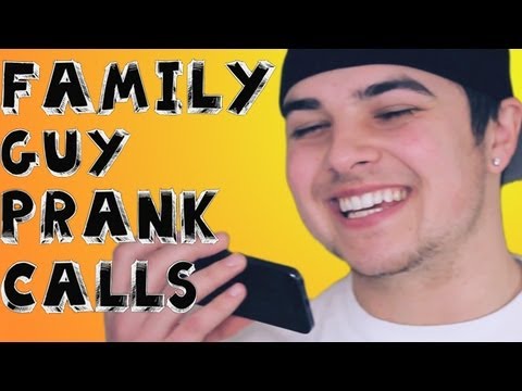 Family Guy Prank Calls Youtube