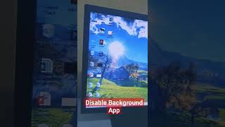 #Disable Background App#shorts #shortsviral #shortvideo #teacher #Fast Tech