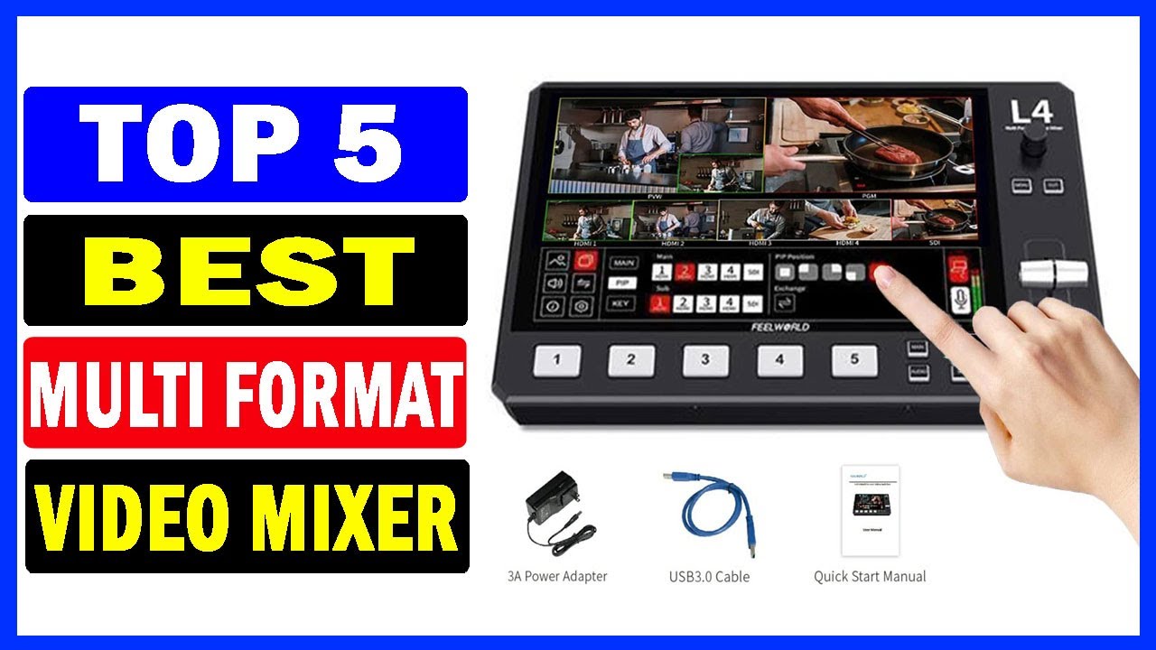 Top 5 Best Multi Format Video Mixer Of 2025
