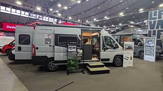 62k Sunlight Cliff 602 campervan review.