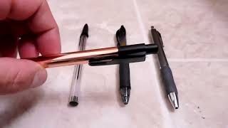 TUL : Solid Metal Barrel Gel Pen (follow-up to Ballpoint review)