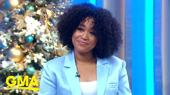 Naomi Osaka talks new children's book, 'The Way Ch...