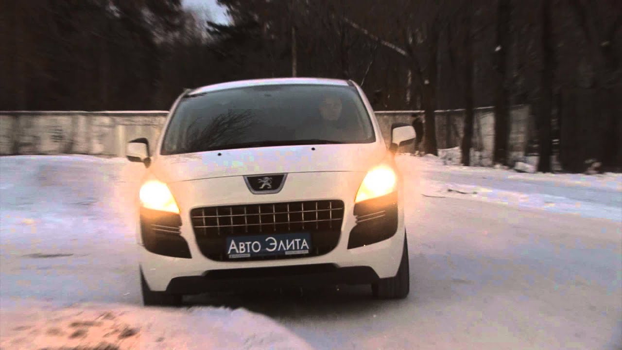 Краш тест пежо 3008