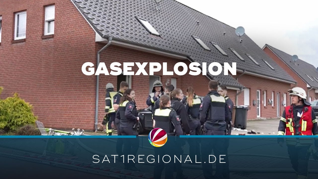 Gasexplosion in Twistringen: 55-Jähriger lebensgefährlich verletzt