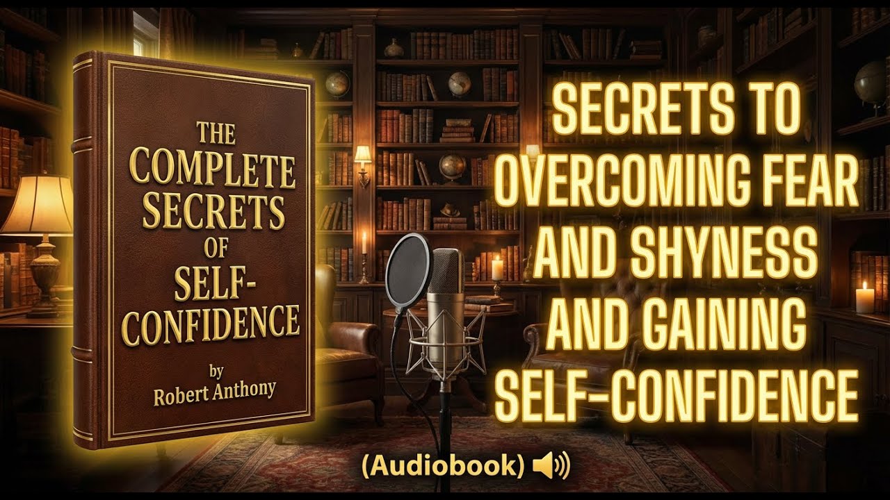 The Ultimate Secrets of Total Self-Confidence by Dr. Robert Anthony (Full Audiobook)