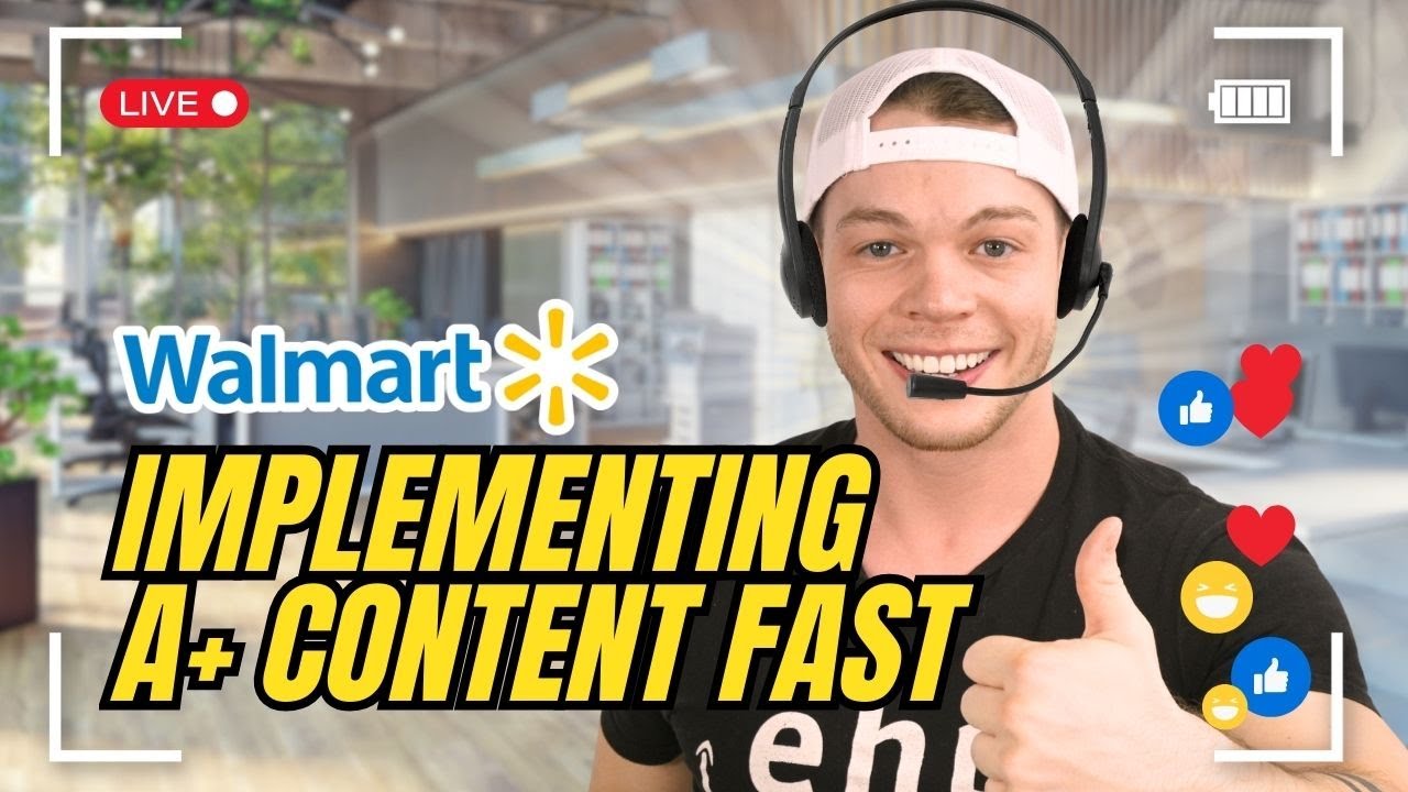 Implement Walmart A+ Content in Minutes (Step-by-Step EBC Guide!)