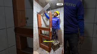 Custom Tile Shower Build From Scratch! This Is Why It Looks So Expensive#HomeRenovation #diy