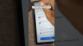 Send Genshin Impact Game Data To Other Phones Or Tablets Using Xshare shorts