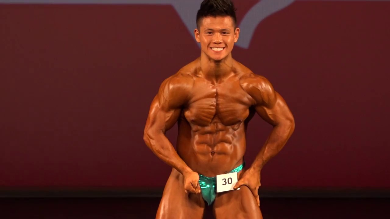 Musclemania Asia 2017 - Liu Hym Suen