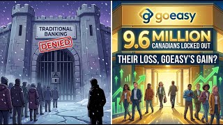 goeasy Stock Analysis: 9.6 Million Canadians Fuel This Untapped Valuation