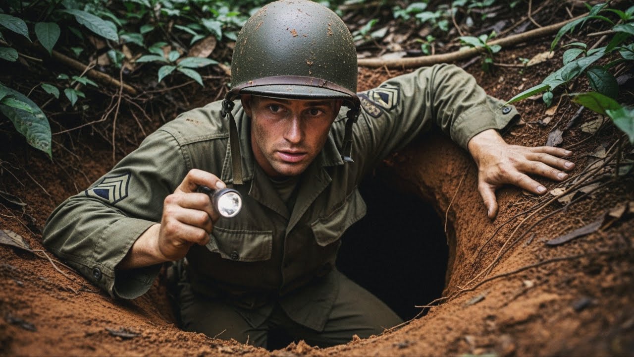 Why U S  Soldiers Volunteered to Crawl Into Vietnam’s Deadly Viet Cong Tunnels