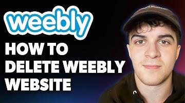 How to Delete Weebly Website [2025 Full Guide]