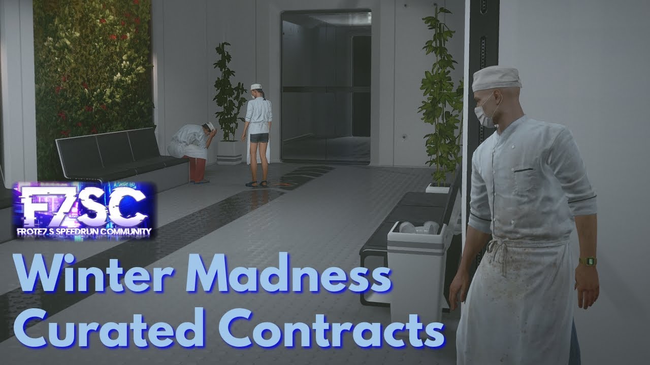 Playthrough of F7SC's Winter Madness | HITMAN 3 Curated Contracts