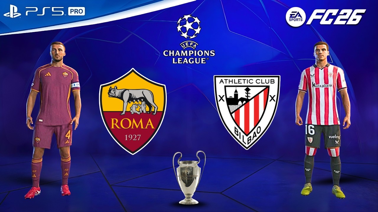 FC 26 | AS Roma vs Athletic Club | UCL Final 2026 Match | Paulo Dybala vs Nico Williams