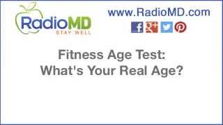 Fitness Age Test - What's Your Real Age