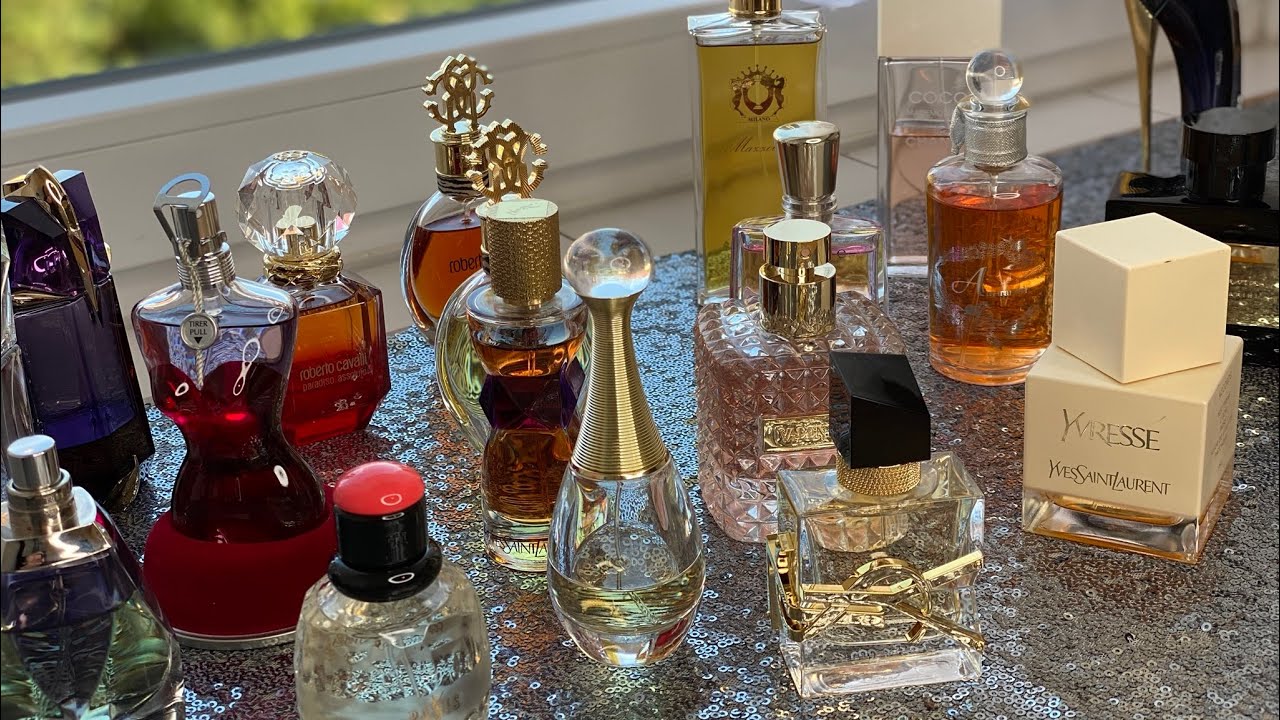 أفضل 10 عطور نسائيه 👍🏼 🧖🏿‍♀️🧖🏿‍♀️🧖🏿‍♀️