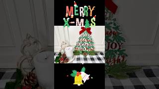 CHRISTMAS Dollar Tree Gift Bag  DIY Hack - Christmas Tree Hanger