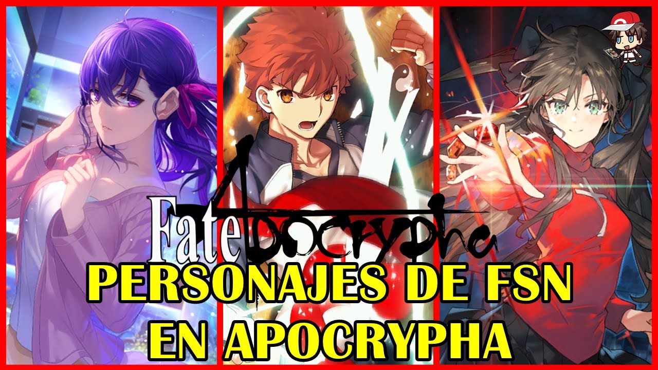 ¿Qué pasa con Shirou, Rin, Sakura y otros en el Universo de Fate ...
