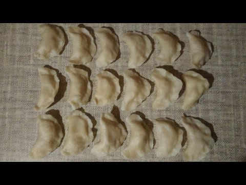Pierogi ruskie / Potato & Cheese Pierogi / Polish pierogi - przepisTV