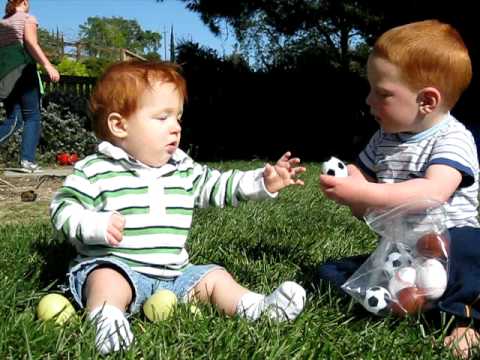 Little redheads ~ Zeb & Ben