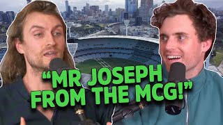 Joseph Gets a STANDING Ovation in India | @LukeKidgell +  @LewSpears